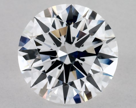 GIA 2.05 Carat D-VS1 Excellent Cut Round Lab-Grown Diamond