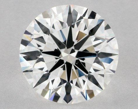 GIA 1.04 Carat H-VS2 Excellent Cut Round Diamond