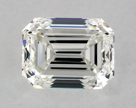 GIA 1.00 Carat H-VVS2 Emerald Cut Diamond