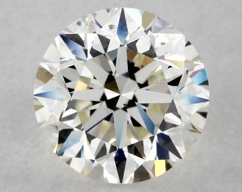 GIA 1.01 Carat J-VS2 Very Good Cut Round Diamond