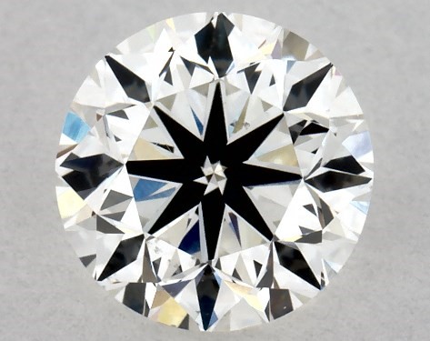 GIA 1.00 Carat H-VS2 Very Good Cut Round Diamond