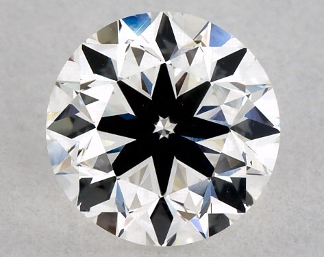 GIA 1.00 Carat H-VS2 Very Good Cut Round Diamond