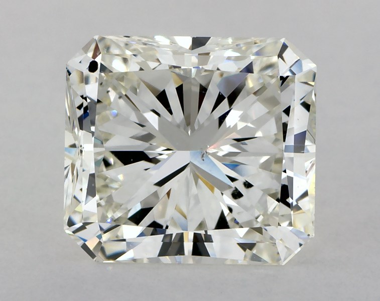 4.1 carat radiant diamond, I SI1