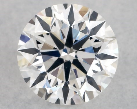 GIA 0.34 Carat E-SI2 Excellent Cut Round Natural Diamond