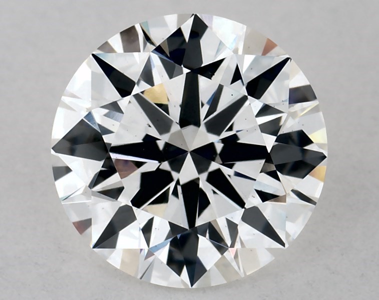 1.91 carat round diamond, F VS2