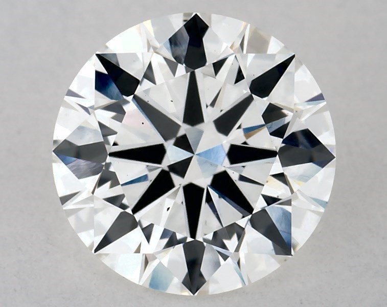 1.91 ct Round, F · VS2
