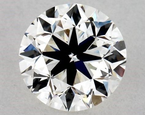 GIA 1.00 Carat I-VS2 Very Good Cut Round Diamond