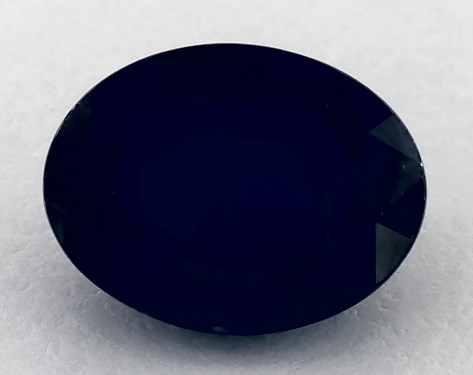 2.12 Carat Oval Natural Blue Sapphire