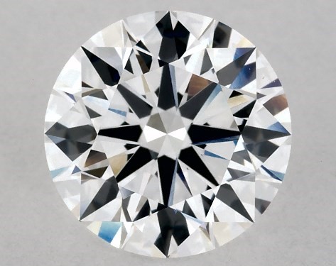 GIA 2.02 Carat E-VS1 Excellent Cut Round Lab-Grown Diamond