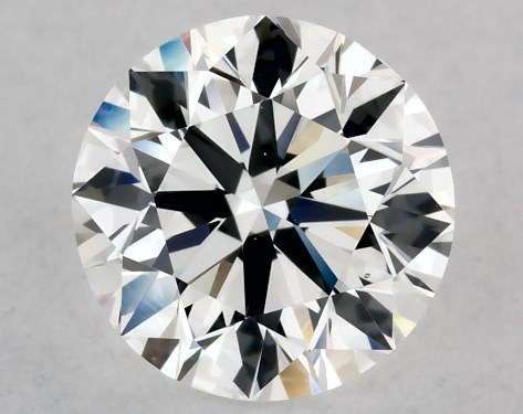 GIA 1.00 Carat E-VS2 Excellent Cut Round Diamond