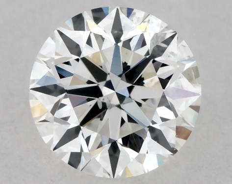 GIA 0.30 Carat G-SI2 Excellent Cut Round Diamond