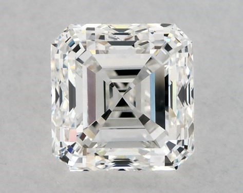 GIA 1.01 Carat G-VS1 Asscher Cut Diamond