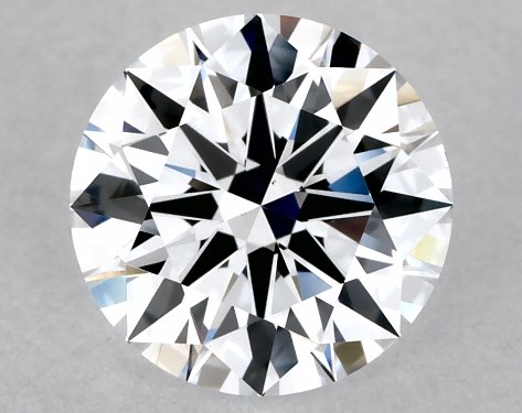 IGI 1.06 Carat D-VS1 Ideal Cut Round Lab-Grown Diamond