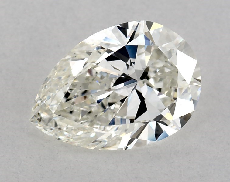 1.5 carat pear diamond, I VS2