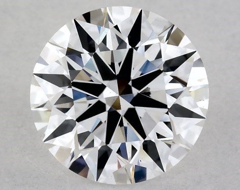GIA 1.59 Carat D-VS1 Excellent Cut Round Lab-Grown Diamond