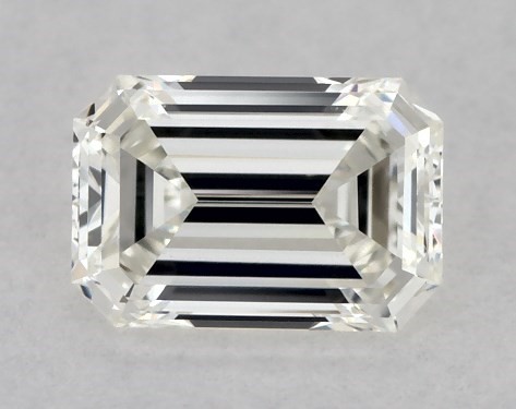 GIA 0.23 Carat I-VS1 Emerald Cut Diamond