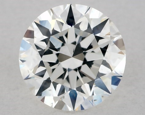 GIA 1.00 Carat G-VS2 Excellent Cut Round Diamond