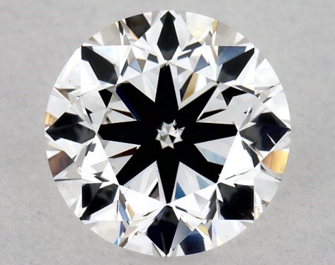 GIA 1.00 Carat F-VS2 Very Good Cut Round Diamond