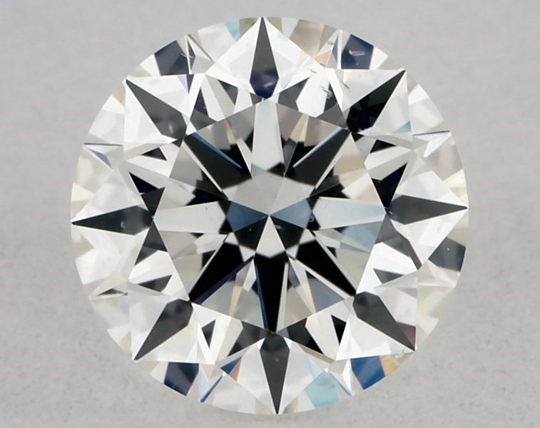 0.92 carat round diamond, I SI1