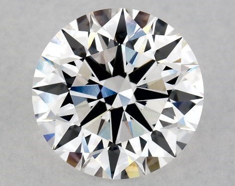 GIA 2.12 Carat E-VS1 Excellent Cut Round Lab-Grown Diamond