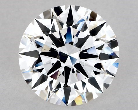 GIA 2.09 Carat E-VS1 Excellent Cut Round Lab-Grown Diamond