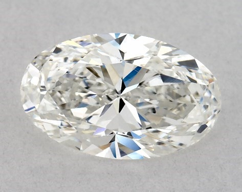 GIA 1.01 Carat H-VS2 Oval Cut Diamond