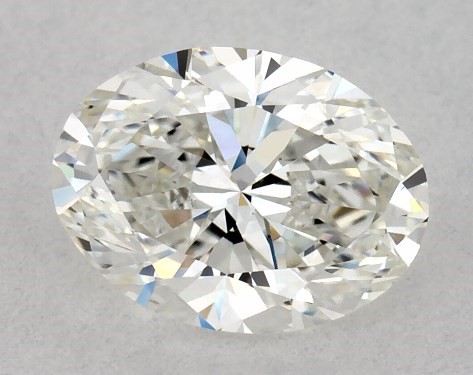 GIA 1.01 Carat H-VS1 Oval Cut Diamond