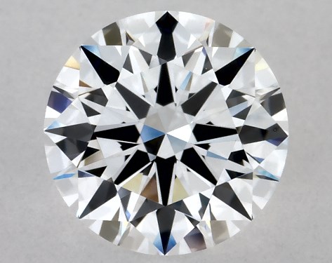 GIA 1.61 Carat D-VS1 Excellent Cut Round Lab-Grown Diamond
