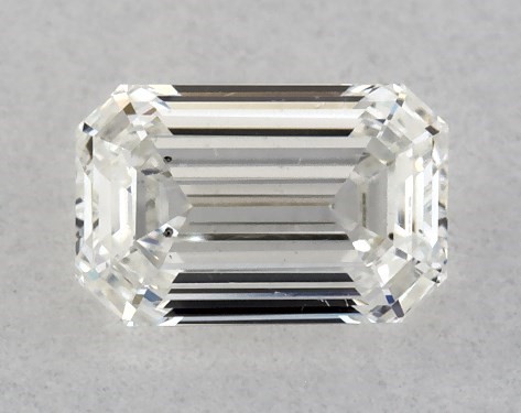 GIA 0.23 Carat H-VS2 Emerald Cut Diamond