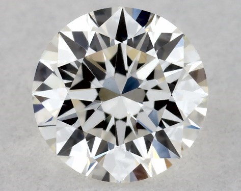 GIA 0.23 Carat H-VVS1 Excellent Cut Round Diamond