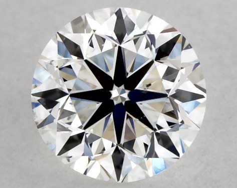 GIA 0.30 Carat H-SI1 Very Good Cut Round Diamond