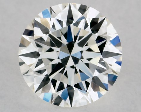 GIA 0.24 Carat H-VVS2 Excellent Cut Round Diamond