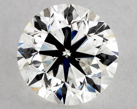 GIA 1.00 Carat H-VS2 Very Good Cut Round Diamond