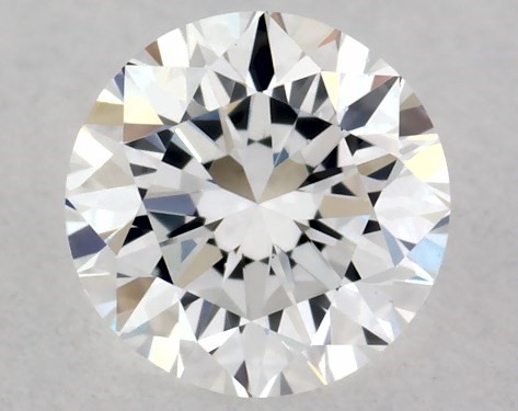 GIA 0.30 Carat D-SI1 Very Good Cut Round Diamond