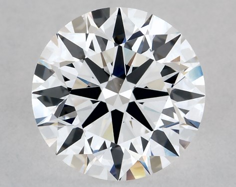 GIA Lab-Grown 1.54 Carat E-VS1 Excellent Cut Round Diamond