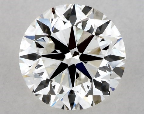 GIA 1.01 Carat H-VVS2 Very Good Cut Round Diamond