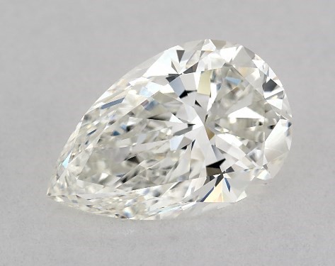 GIA 1.01 Carat H-VVS2 Very Good Cut Pear Diamond