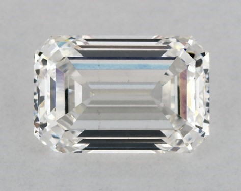 GIA 2.10 Carat G-VS1 Very Good Cut Emerald Lab-Grown Diamond