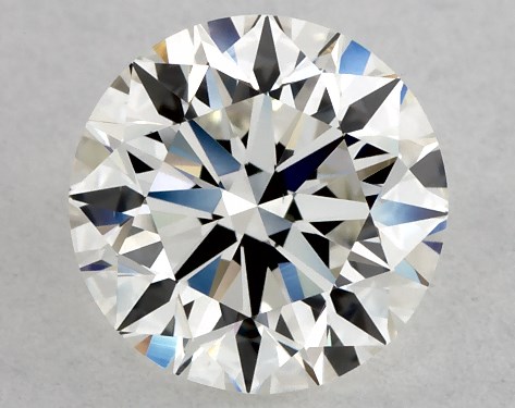 GIA 1.00 Carat H-VS2 Very Good Cut Round Diamond