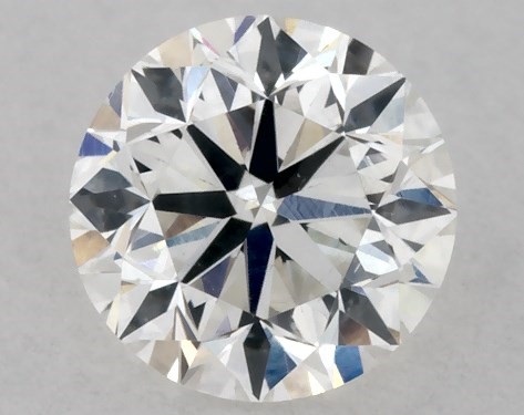 GIA 0.30 Carat H-SI1 Very Good Cut Round Diamond