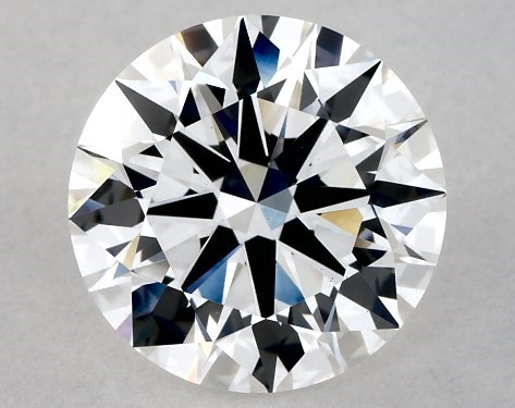 GIA 2.14 Carat E-VS1 Excellent Cut Round Lab-Grown Diamond