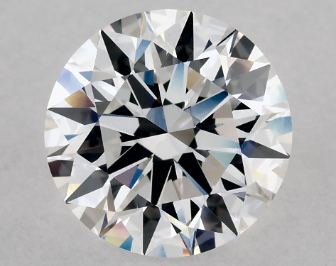 GIA 2.02 Carat E-VS1 Excellent Cut Round Lab-Grown Diamond