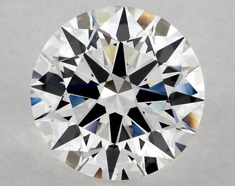 GIA 3.35 Carat F-VS1 Excellent Cut Round Lab-Grown Diamond