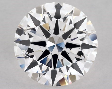 GIA 3.26 Carat F-VS1 Excellent Cut Round Lab-Grown Diamond
