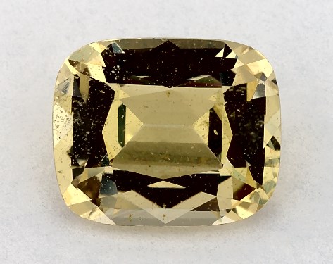 2.16 Carat Cushion Natural Yellow Sapphire