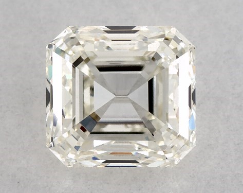 GIA 1.00 Carat K-VVS2 Very Good Cut Emerald Diamond