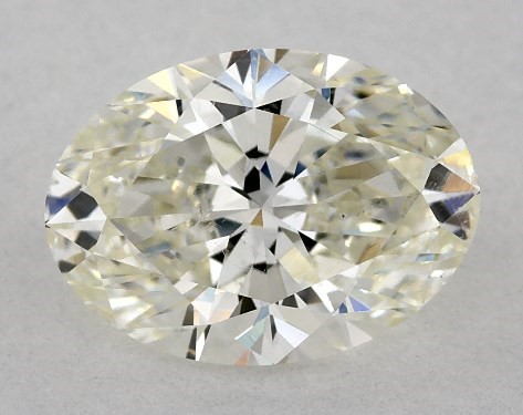 GIA 2.00 Carat K-SI2 Oval Cut Diamond