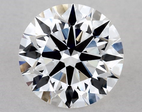 GIA 1.55 Carat E-VVS2 Excellent Cut Round Lab-Grown Diamond