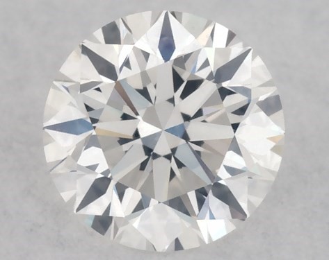 GIA 0.32 Carat F-SI2 Excellent Cut Round Diamond