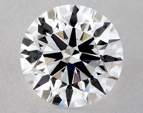 GIA 2.00 Carat D-VS1 Excellent Cut Round Lab-Grown Diamond